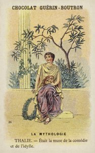 塔利亚，喜剧的缪斯女神 作者 法语学校
