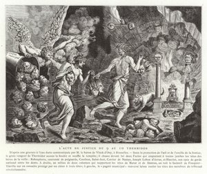 9-10 Thermidor的司法法案（1794年7月27日至28日） 作者 法语学校