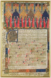 图卢兹的Aldermen，1369 作者 法语学校