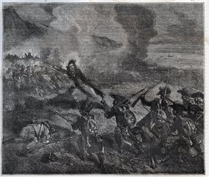 洛阿诺战役发生在1795年11月23日至24日的第一次联盟战争期间--《新国家百科全书》，作者：莫里斯-拉-卡雷斯特--1870年--。 作者 法语学校