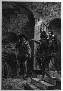 逮捕盖-福克斯 - 逮捕盖-福克斯（Guido Falxius，又名约翰-约翰逊，英国天主教徒）。 作者 法语学校