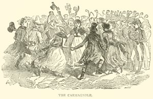 Carmagnole (雕刻) 作者 法语学校