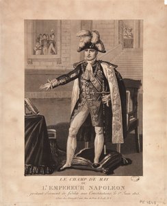 Champ de Mai，或拿破仑皇帝宣誓忠于宪法的誓言 作者 法语学校