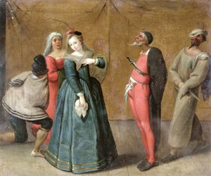 Commedia dellArte公司（另见231072） 作者 法语学校