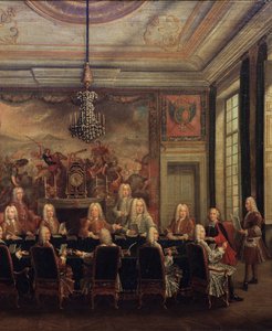 The Council of Regency for the Minority of Louis XV 作者 法语学校