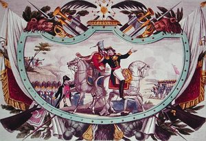 德赛将军（1768-1800）在马伦戈战役中的死亡 作者 法语学校
