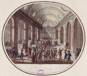 2193年10月31日，二十一个吉伦特派代表之死（10 Brumaire 2年级） 作者 法语学校