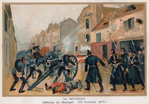 Le Bourget的辩护 作者 法语学校