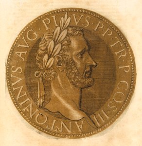 皇帝Antoninus Pius 作者 法语学校