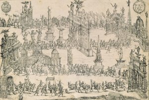 亨利四世（1553-1610）入口于1595年9月4日进入里昂 作者 法语学校