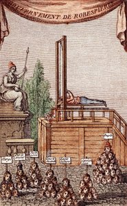 罗伯斯庇尔的执行，1794年7月28日 作者 法语学校