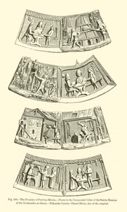 The Foundry of Precious Metals (engraving) 作者 法语学校