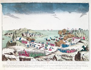 法国人在1762年6月2日在Chevalier du Ternay（1722-80）的指挥下突袭了纽芬兰的圣约翰，结束了18世纪 作者 法语学校
