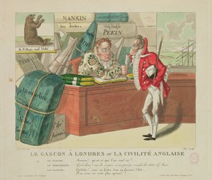 伦敦的Gascon，或1809年的英国文明 作者 法语学校