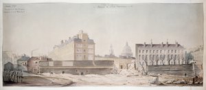 1870年，蒙杰街的孔，纳瓦拉学院和巴黎理工学院 作者 法语学校