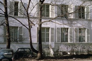 塞萨尔奥古斯特弗兰克之家（1822-90） 作者 法语学校