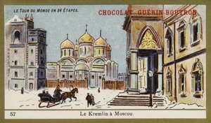 The Kremlin in Moscow (chromolitho) 作者 法语学校