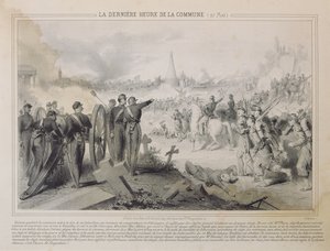 公社的最后一小时，1871年5月27日 作者 法语学校