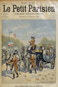 市长在巴黎--1906年10月21日在《巴黎人报》上发表。 作者 法语学校