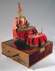 魔术师或魔术师自动机，1890年 作者 法语学校