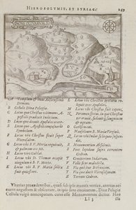 橄榄山，耶路撒冷之旅从耶路撒冷J. Cotovico，1619 作者 法语学校
