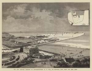 The New Deep-Sea Harbour at Boulogne-sur-Mer as it will be, Bird