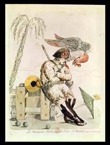 圣赫勒拿的新罗宾逊，1815年 作者 法语学校