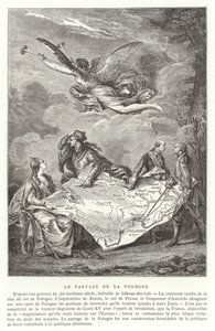 波兰的分区，1772年 作者 法语学校