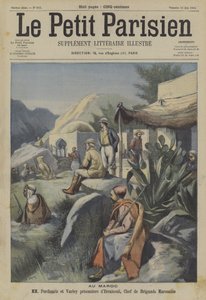 The Perdicaris Incident, Morocco (colour litho) 作者 法语学校