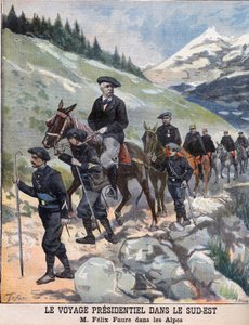 总统在东南地区的航行--法国总统费利克斯-福尔在阿尔卑斯山的航行 作者 法语学校