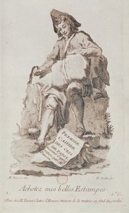 来自巴黎Small Metiers的Print Seller 作者 法语学校