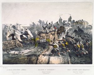 1836年11月24日法国人从君士坦丁撤退 作者 法语学校