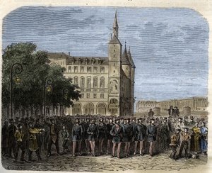 1820-30年的圣西门主义 - 圣西门主义 - 圣西门主义 - 圣西门主义 - 圣西门派 - 雕刻 作者 法语学校