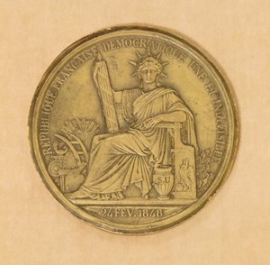 1848年第二共和国印章 作者 法语学校