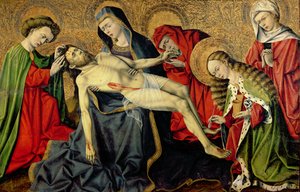 Tarascon Pieta，普罗旺斯学校 作者 法语学校