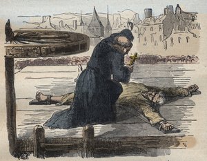 约翰卡拉斯的酷刑，来自所有人民的着名原因的插图......，Armand Fouquier，1858-67 作者 法语学校