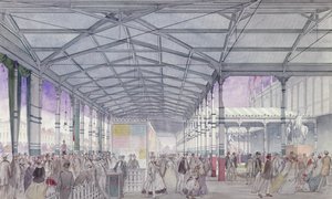 1867年在巴黎举行的世界博览会，c.1867 作者 法语学校