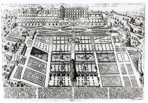 别墅dEste宫殿和庭院，Tivoli，意大利，c.1600 作者 法语学校