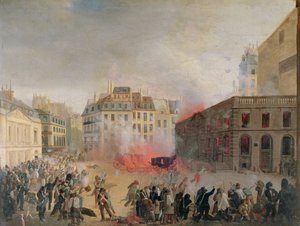 火塔上的水塔，1848年2月24日皇家宫殿 作者 法语学校