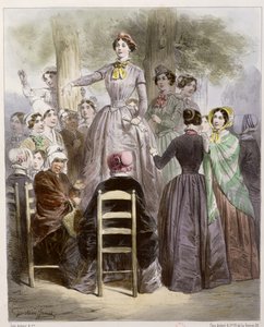 1848年革命期间的妇女政府 作者 法语学校