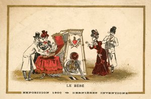 The baby (chromolitho) 作者 法语学校