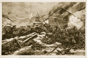 法国在1915年1月的第一周，1915年至1919年占领了斯坦巴赫 作者 法语学校