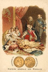 1603年英国的伊丽莎白一世去世 作者 法语学校