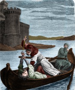 The death of Prince Arthur 作者 法语学校