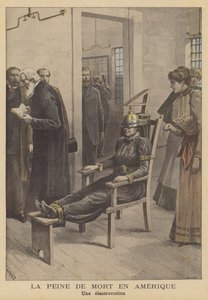 美国的死刑：触电死刑 作者 法语学校