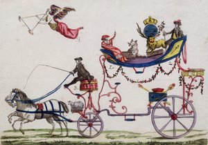 1789 年 3 月凡尔赛宫的三令离开 作者 法语学校