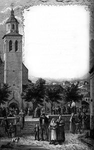 伯纳黛特-苏比鲁（1844-1879）在上比利牛斯省卢尔德的家庭（65）。 作者 法语学校