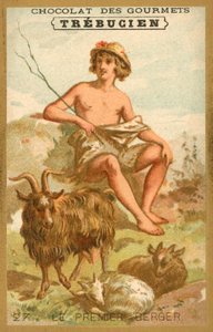 The first shepherd (chromolitho) 作者 法语学校