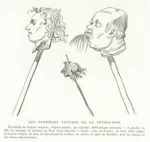 1789年7月法国大革命的第一批受害者 作者 法语学校