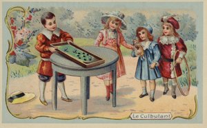 Culbuto (chromolitho) 游戏 作者 法语学校